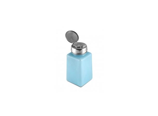Dispenserings Flaske M/Pumpe Esd Renrom Anti Splash 120ml Blå 