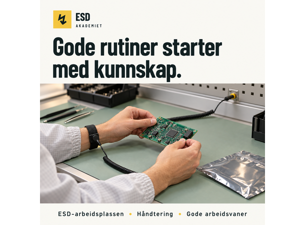 ESD Akademiet Grunnpakke Inkl. Bedriftstilgang og 10 Lisenser 