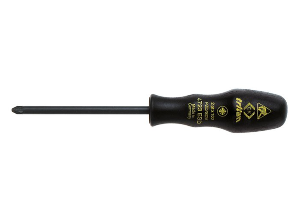 Skrutrekker ESD Pzd 0X80mm CK Triton ESD 