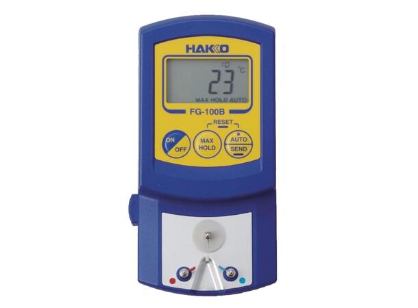 Temperatur Måler For Loddebolter Hakko 