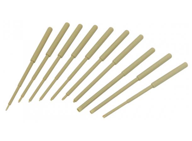 Trimmetrekkere I Sett Plast 10 Deler Ck 