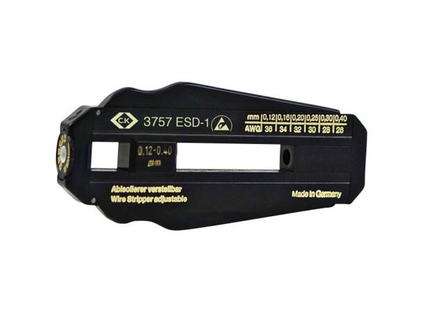 Wire Stripper Ck 0,12-0,40mm Esd 