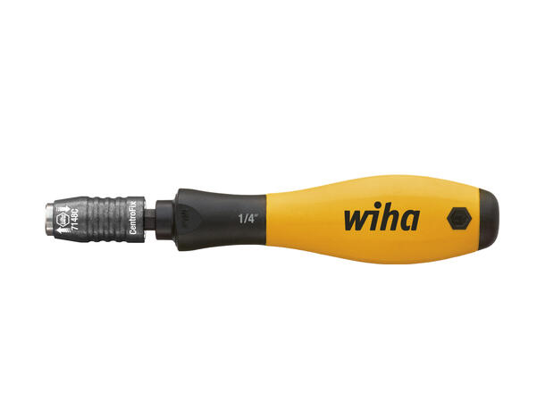 Bitstrekker ESD 1/4" Wiha SoftFinish 