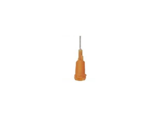 Dispenserspiss 0,33mm Plast/Stål Orange
