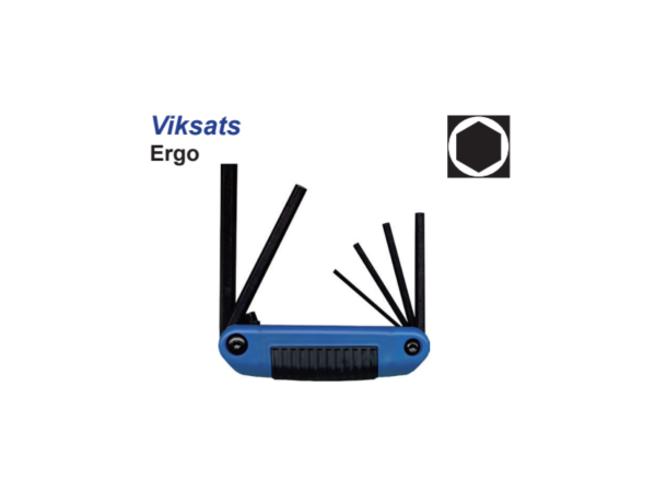 Ergofold Unbrako 5/64-1/4" Lobomatic Ergofold 
