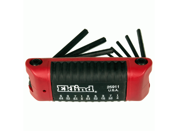 Ergofold Unbrako 5/64-1/4" Lobomatic Ergofold 