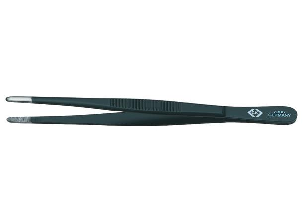 Pinsett Rund 3,5mm M/Riller Matt 145mm Universal Ck 