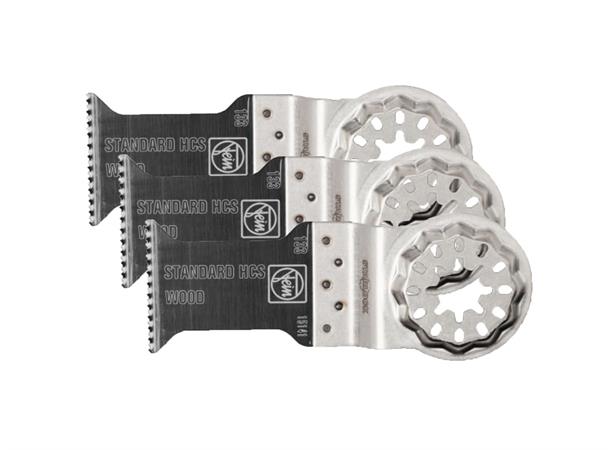 Sagblad Fein E-Cut Standard 35mm 3 Pk 