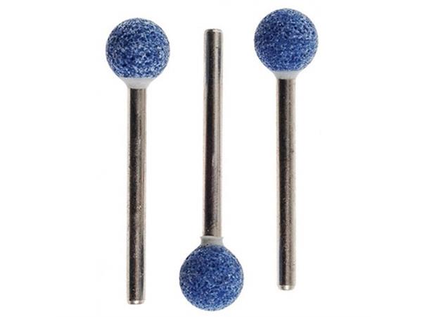 Slipestift Kule 9mm Ø Pk.A.3Stk Proxxon 