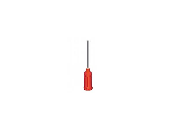 Dispenserspiss 1" 25G 0,25mm Metall Red Fisnar
