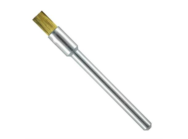 Messingbørste Dremel 3,2mm 3 Stk 
