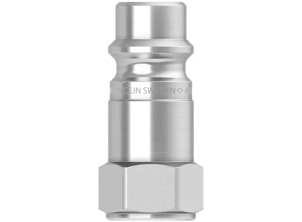 Nippel  M/ 1/8" Innv. Gjenger 