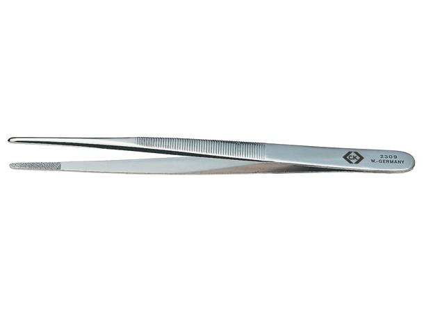 Pinsett Rund 2mm M/Kryssriller 140mm Un Iversal Ck 