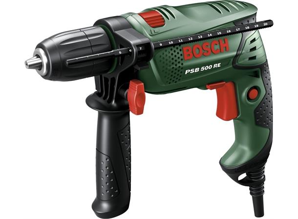 Slagboremaskin 500W Bosch 