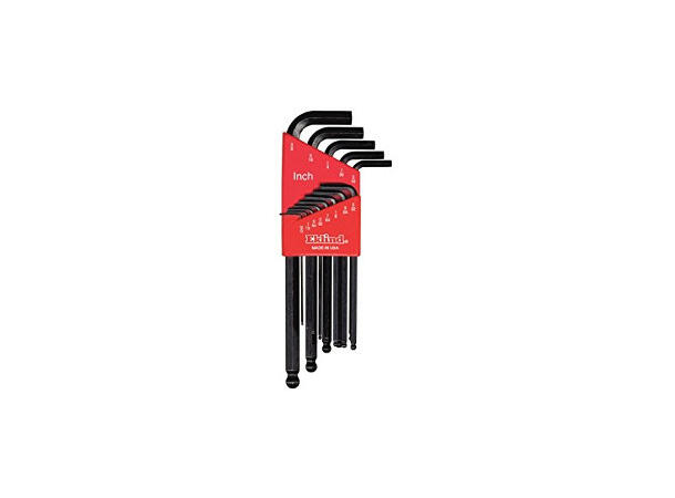 Unbrakonøkkel Sett 050-3/8" Rød m/Kule Lobomatic 