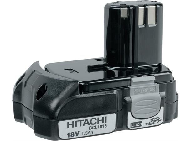 Batteri Til Hitachi 18V 1,5Ah Li-Ion
