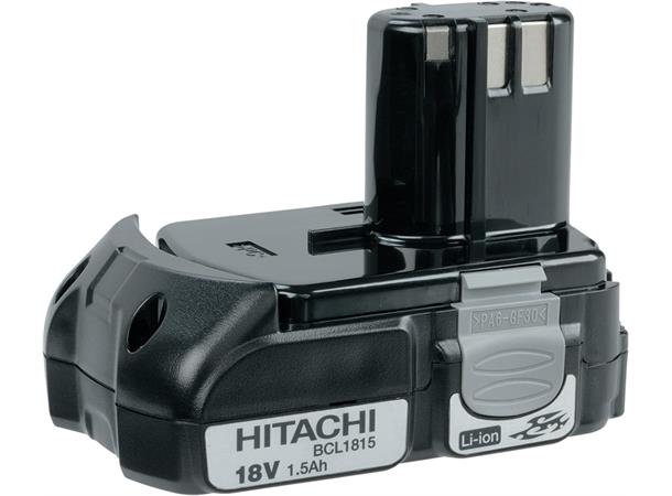 Batteri Til Hitachi 18V 1,5Ah Li-Ion 