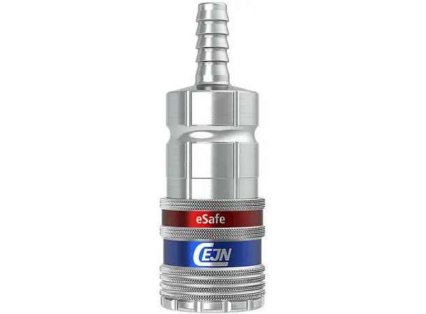 Hurtigkopling M/6mm  Slangestuss 103 201002 