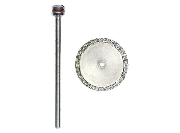 Kappeskive Diamant M/ Spindel Ø20mm Pro Xxon 