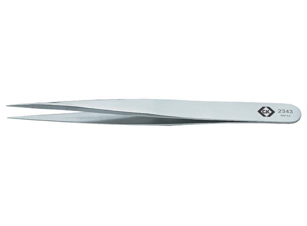 Pinsett Fin Rett 130mm Presisjon mm Sa Ck 