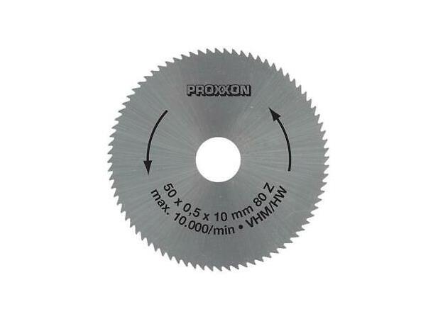 Sagblad Hardmetall Ø50mm 80 Tenner Prox On 