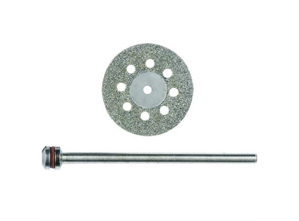 Kappeskive Diamant M/Spindel Ø20mm Prox Xon 