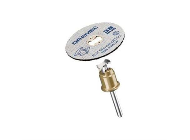 Kutteskive 38mm M Spindel Dremel Sc406 2Pk  ( 2615S406Jc ) 