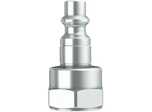 Nippel  M/  3/8" Innv. Gjenger 