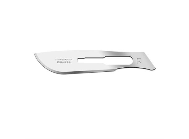 Skalpellblader Nr. 21 100Stk Pr.Pk 