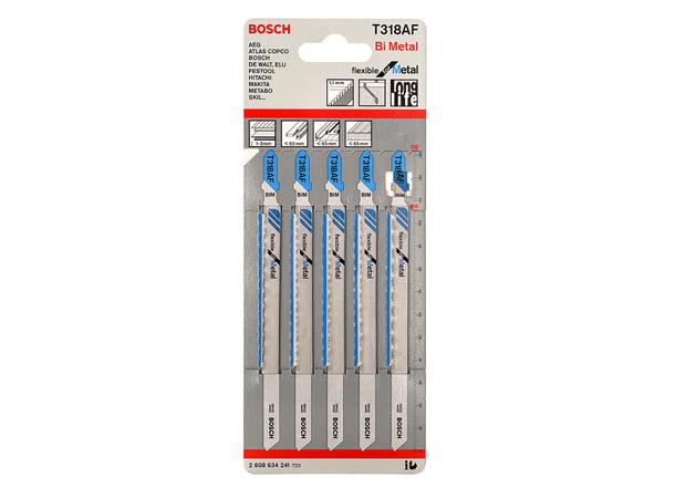 Stikksagblad Bosch 5 Stk 