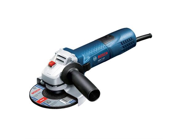 Vinkelsliper Bosch  5" 720W Gws 7-125mm 601388108 