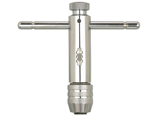 Gjengetappholder Skralle 2-5mm Lobo M2- M8 ( 0521-0109) 