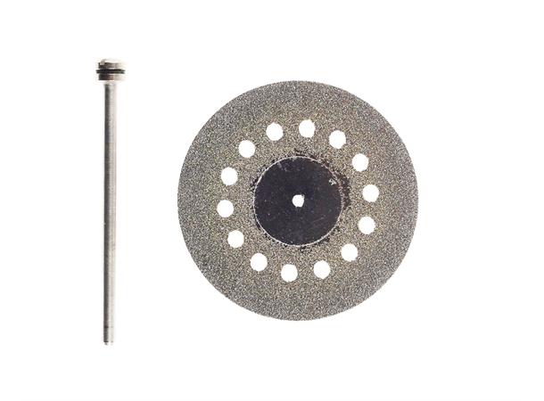 Kappeskive Diamant M/Spindel Ø38mm Prox Xon 