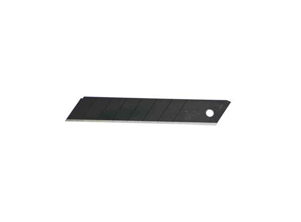 Kniv Blader Sorte 18mm Olfa 10 Stk 