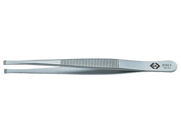 Pinsett M/Spor 1mm Posisjon 115mm 582 S A Ck 