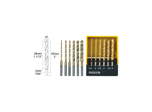 Borsett 6 Stk. Proxxon