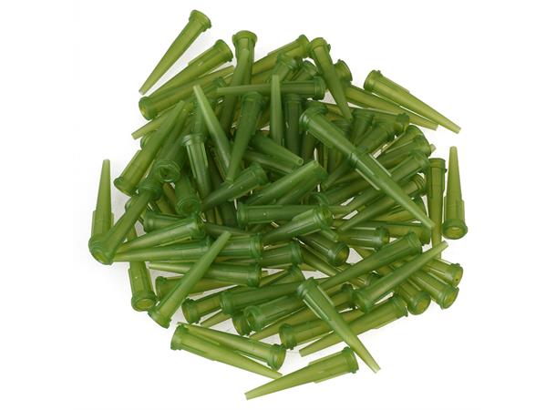 Dispenserspiss 1,6mm Plast Oliven Grønn 