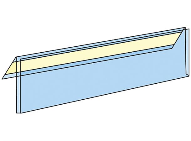 Etikettlist 26X940mm Vinklet Til Hi280