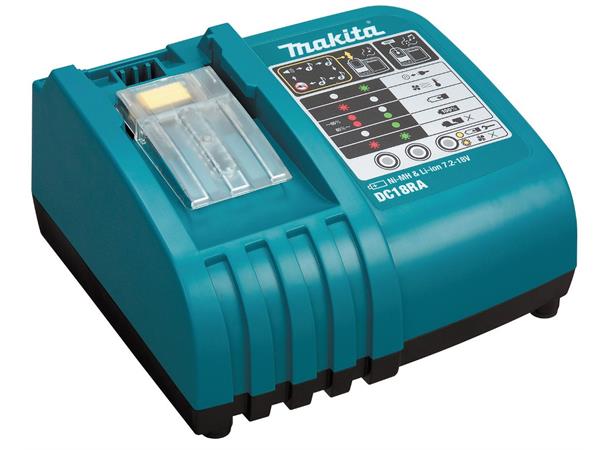 Lader For  7,2V- 18V  Makita Driller 