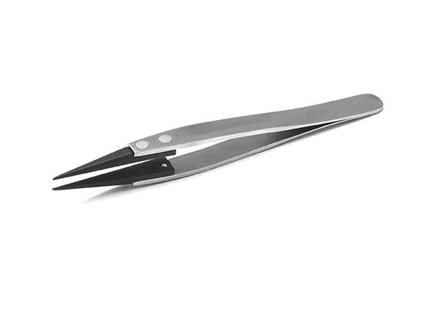 Pinsett Spiss Plasttupp Esd 304-Sa Sipe L 