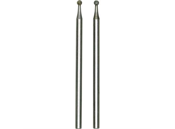 Slipestift Diamant Ø1,8mm Pk.A 2 Stk. Proxxon 