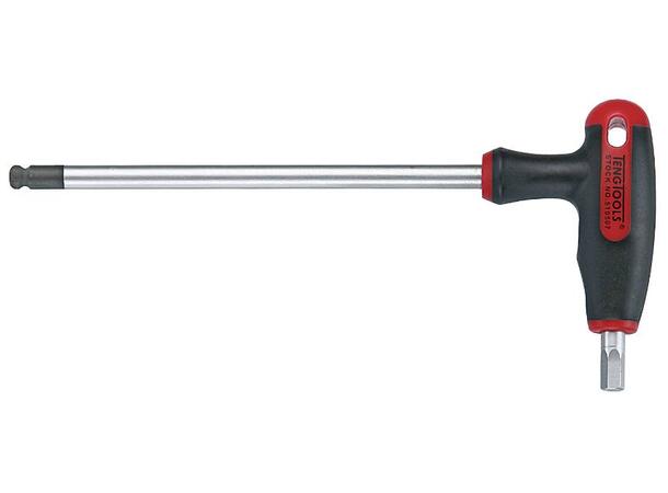 T-håndtak Unbrako 2X100mm m/Kule Teng Tools 