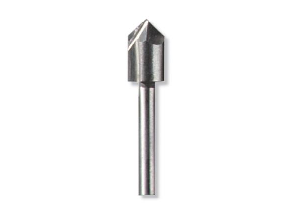 Vinklet Notfres 3,2mm Tange Ø6,4mm Drem El 