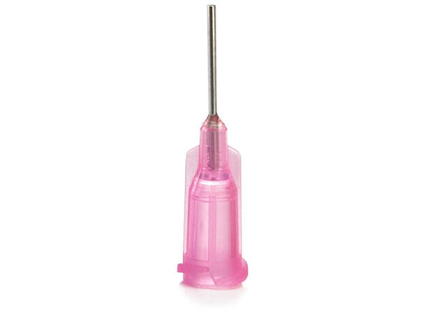 Dispenserspiss 0,59mm Plast/Stål Rosa 