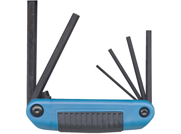 Foldesett Unbrako 1,5-6mm Lobomatic Ergofold 
