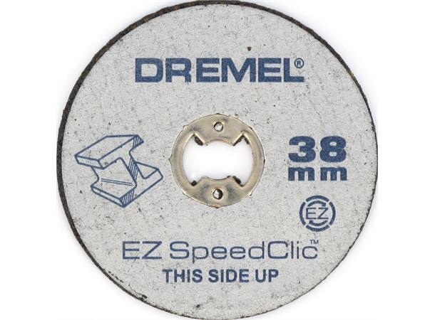 Kutteskive Dremel For Metal 12 Stk ( 26 15S456Jd ) 