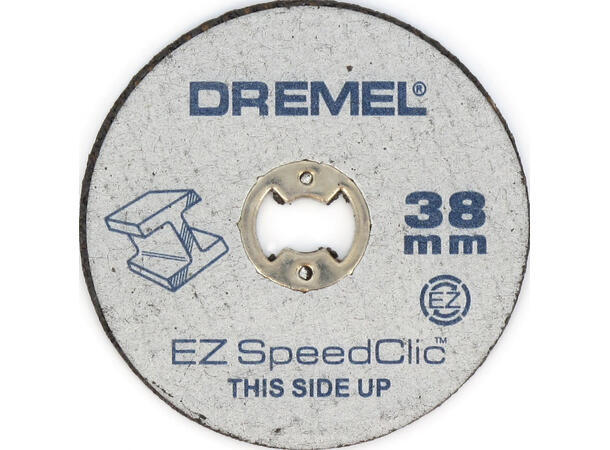 Kutteskive Dremel For Metal SpeedClic pk à 12stk 