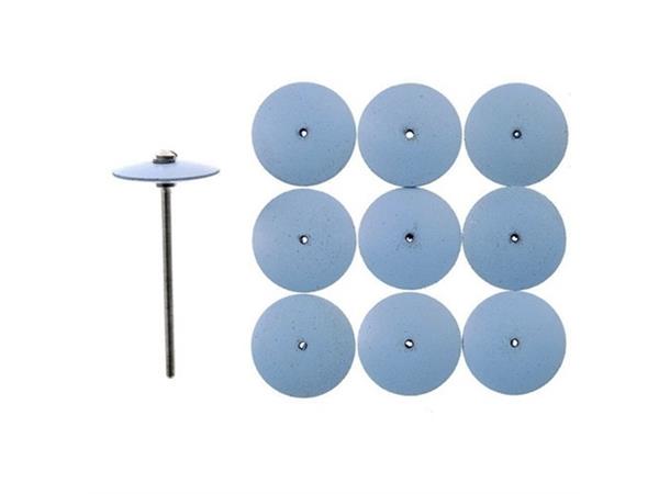 Poleringsskiver Silikon Linse Ø 22,0mm 10 Stk 