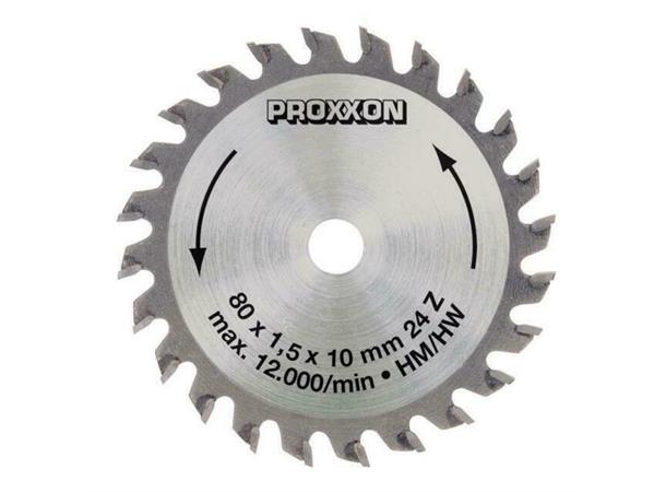Sagblad 24 Hm Tenner, Til Proxxon Fks/E Sag 