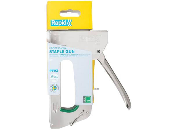 Stiftepistol 6-14mm 1/4"-9/16" Rapid 